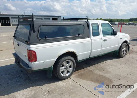 2003 Ford Ranger Edge/Tremor/Xl/Xlt из США, поврежденный, VIN 1FTYR14V03PA20894